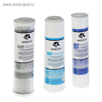 Комплект картриджей Unicorn K-CA, стандартная очистка (PS-10. FCA-10. FCBL-10)