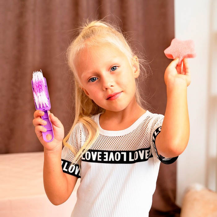 Набор игровой &laquo;Хозяюшка&raquo;, 5 предметов, с фартуком