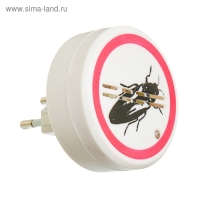 Отпугиватель тараканов Rexant 71-0025, ультразвуковой, 20 м2, 220 В Отпугиватель тараканов Rexant 71-0025, ультразвуковой, 20 м2, 220 В
