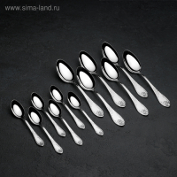 Набор столовых приборов &laquo;Императорский&raquo;, 24 предмета, декоративная коробка