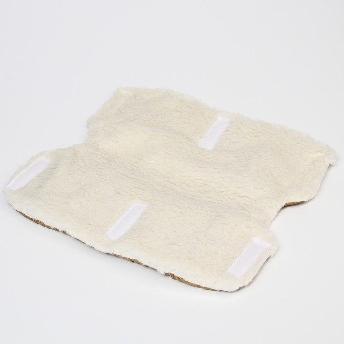 Муфта на ручку коляски, цвет бежевый