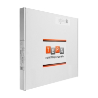 Полотенцесушитель электрический ТЕРА "Электра", 500х600 мм, 4 перекладины, черный