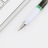 Ручка шариковая синяя паста 1.0 мм с колпачком &laquo;Настоящему защитнику&raquo; пластик