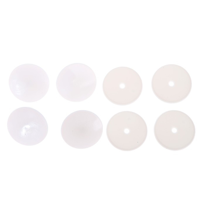 Сустав для игрушек, размер 1 шт: 40 мм, набор 4 шт. Сустав для игрушек, размер 1 шт: 40 мм, набор 4 шт.