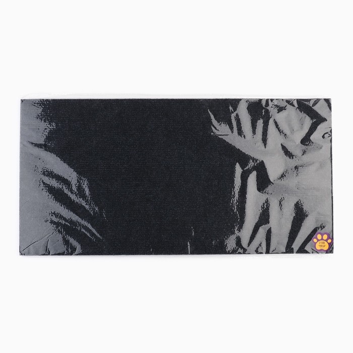 Когтеточка для кошек самоклеющаяся &laquo;Темно-серый&raquo;, 60 х 30 см