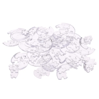 3D пазл &laquo;Планета&raquo;, кристаллический, 40 деталей