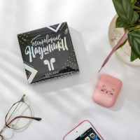 Наушники беспроводные &laquo;Котик&raquo;, 9,7 х 9,7 см