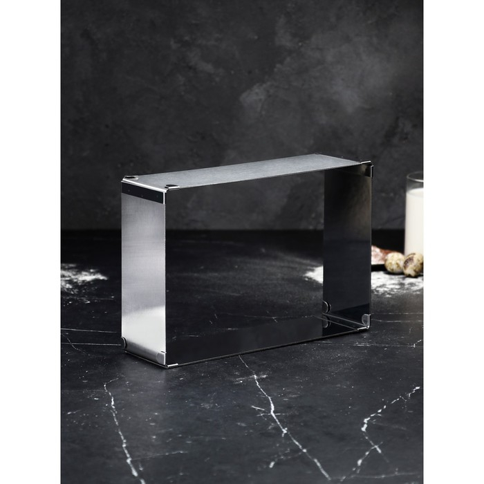 Форма раздвижная для выпечки &laquo;Прямоугольная&raquo;, h-8,5 см, 18х32 - 26х50 см