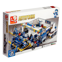 Конструктор &laquo;Сервисная станция&raquo;, 741 деталь