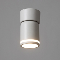 Светильник "Босни" GU10 белый 6,5х6,5х12 см Светильник "Босни" GU10 белый 6,5х6,5х12 см