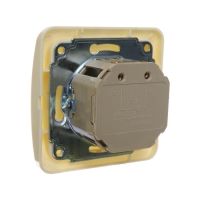 Диммер Luazon Lighting "Орион", 10 А, скрытый, бежевый Диммер Luazon Lighting "Орион", 10 А, скрытый, бежевый