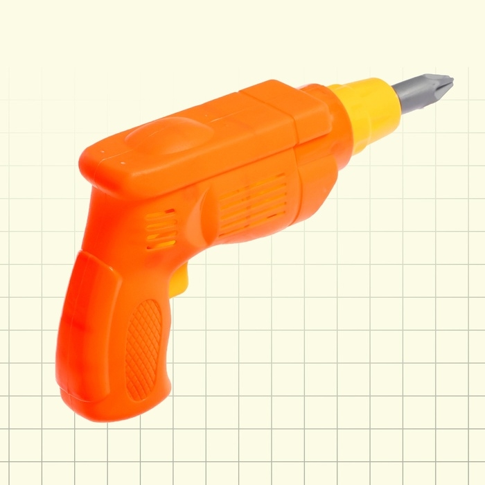 Набор строителя &laquo;Бригадир&raquo;, с текстильным жилетом, 15 предметов