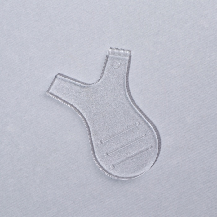 Аппликаторы для ламинирования бровей, набор - 10 шт, цвет прозрачный Аппликаторы для ламинирования бровей, набор - 10 шт, цвет прозрачный