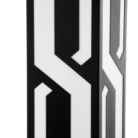 Торшер "Рондо" LED 20Вт RGB пульт ДУ черный