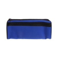 Пенал школьный на молнии "Классика", 2 отделения, МИКС