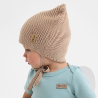 Шапка детская MINAKU  р-р 48-50, цвет бежевый