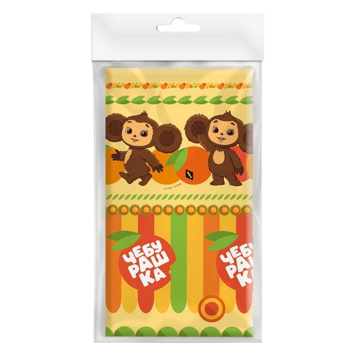 Скатерть &laquo;Чебурашка&raquo;, размер 120 &times; 180 см