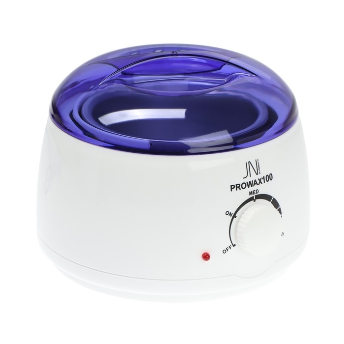 Воскоплав JessNail Pro-Wax 100, баночный, 100 Вт, 450 мл, бело-голубой Воскоплав JessNail Pro-Wax 100, баночный, 100 Вт, 450 мл, бело-голубой