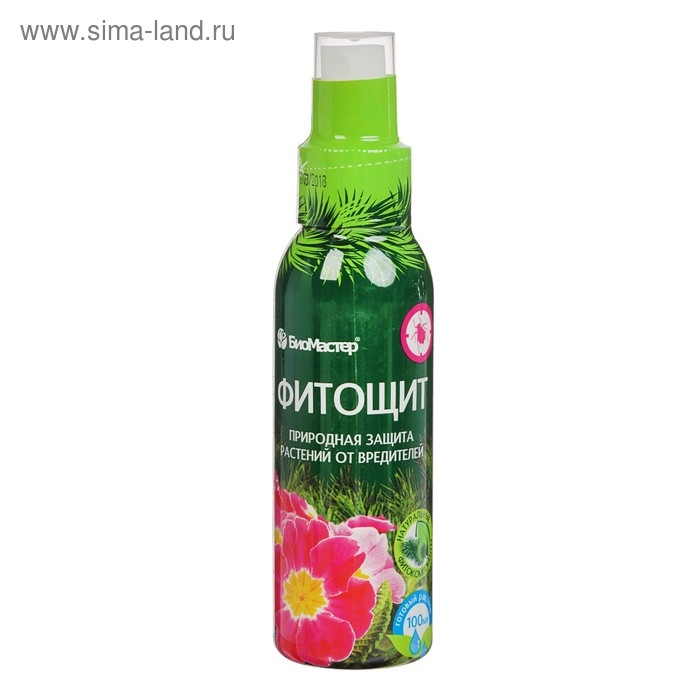 Спрей от вредителей Спрей от вредителей "БиоМастер-Фитощит", 100 мл