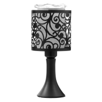 Аромасветильник 7050044A/1 3 режима Е14 20Вт черный-белый 14,8х14,8х25 см RISALUX