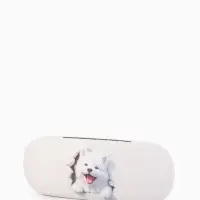 Футляр для очков Собаки, 16*4*6 см, хлопушка, МИКС