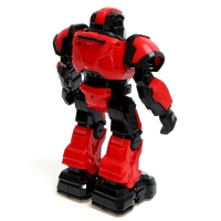 Робот радиоуправляемый «Технобот», 2 пульта, жесты, с аккумулятором, цвет красный Робот радиоуправляемый «Технобот», 2 пульта, жесты, с аккумулятором, цвет красный