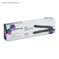 Выпрямитель HOMESTAR HS-8006, 35 Вт, алюминиевое покрытие, 220&deg;С, черный