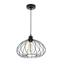 Люстра Вексана Подвес BayerLux цвет таинственный черный 1х40Вт цоколь E27 Люстра Вексана Подвес BayerLux цвет таинственный черный 1х40Вт цоколь E27