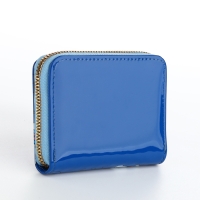 Кошелёк детский на молнии, цвет синий Кошелёк детский на молнии, цвет синий