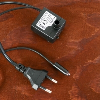 Фонтан "Шоти" каскад, 13х13х16,5 см (с подсветкой)