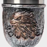 Бокал &laquo;Грифон&raquo;, 200 мл, 7,5&times;18,5 см