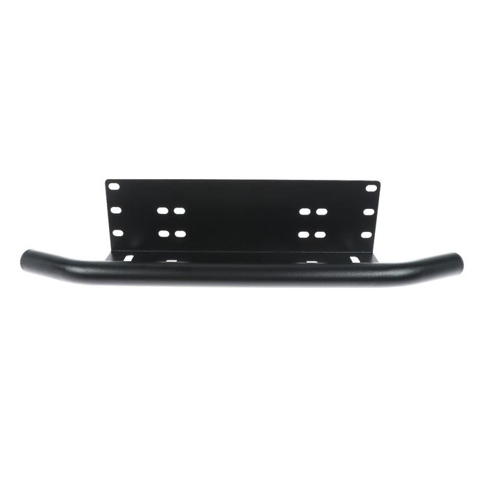 Рамка крепления номера с защитой бампера, парковочный отбойник, черный