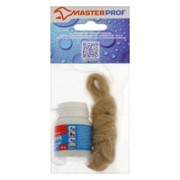 Комплект MasterProf ИС.131808, паста уплотнительная 25 г + лён чесанный 7 г Комплект MasterProf ИС.131808, паста уплотнительная 25 г + лён чесанный 7 г