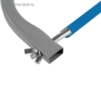 Ножовка по металлу ЛОМ, пластиковая рукоятка, 300 мм