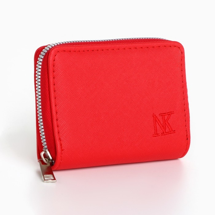 Кошелёк женский NK, 12х8 см, цвет красный Кошелёк женский NK, 12х8 см, цвет красный