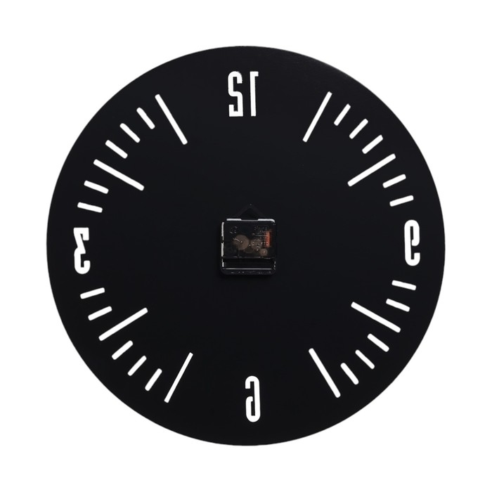 Часы настенные из металла "Классика",бесшумные, d-40 см, АА