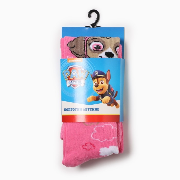 Колготки PAW PATROL «Скай облака», цвет розовый, рост 98-104 см Колготки PAW PATROL «Скай облака», цвет розовый, рост 98-104 см