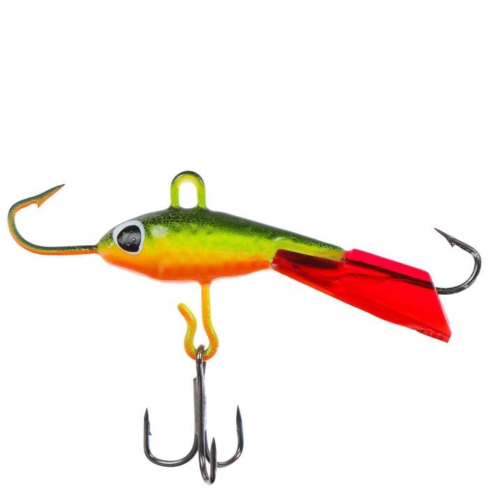 Балансир "ЯМАН" Бычок, 3.5 см, 6 г, цвет 27, на блистере