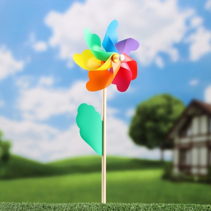 Штекер Штекер "Ветерок Ромашка" 8х17см, длина 47см