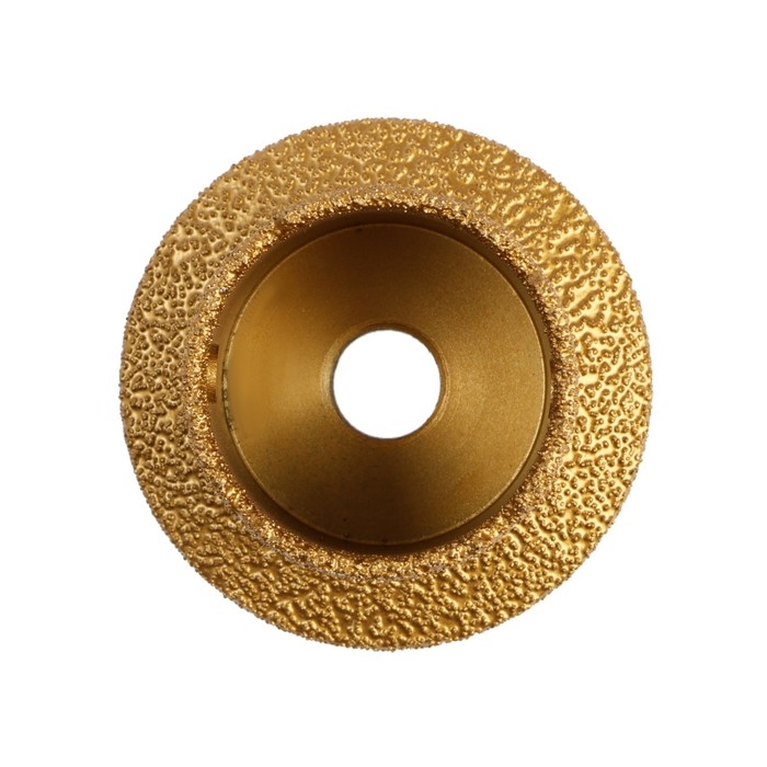 Коронка алмазная ТУНДРА, для УШМ, для отверстий под слив, по плитке, мрамору, 40/60 мм, М14   993530