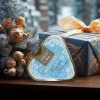 Новый год. Набор мёда-суфле Peroni "Сердечного нового года", 90 г Новый год. Набор мёда-суфле Peroni "Сердечного нового года", 90 г