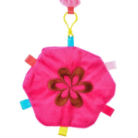 Растяжка - погремушка мягкая на кроватку/коляску &laquo;Малышка&raquo;, Крошка Я