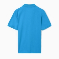 Футболка мужская поло, цвет бирюзовый, размер 56 Футболка мужская поло, цвет бирюзовый, размер 56