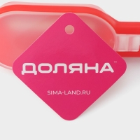 Рыбочистка многофункциональная Доляна &laquo;Комфорт&raquo;, 3 в 1, 19 см, с контейнером и ножом, цвет МИКС