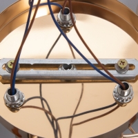 Люстра "Дикс" бп 3х40Вт Е27 Золото МОДЕЛЬ: 2612366 Люстра "Дикс" бп 3х40Вт Е27 Золото МОДЕЛЬ: 2612366