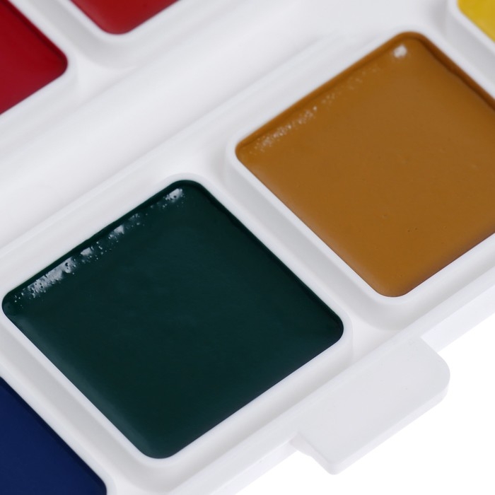 Акварель 14 цветов "Классическая", без кисти