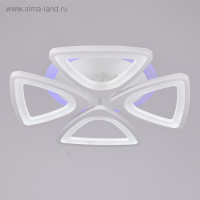 Люстра с ПДУ 03305/4 4х24Вт LED белый 41х41х8см Люстра с ПДУ 03305/4 4х24Вт LED белый 41х41х8см