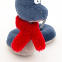 Новый год! Мягкая игрушка &laquo;Змей Аркашка&raquo;, 15 см, цвет синий