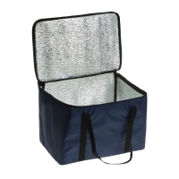 Термосумка Cartage Т-24, темно-синяя, 30 л