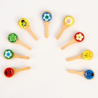 Игрушка музыкальная &laquo;Колотушка малая&raquo;, цвета МИКС